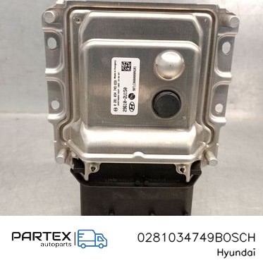 0281034749BOSCH - Блок керування двигуном Hyundai Tucson TL 2019