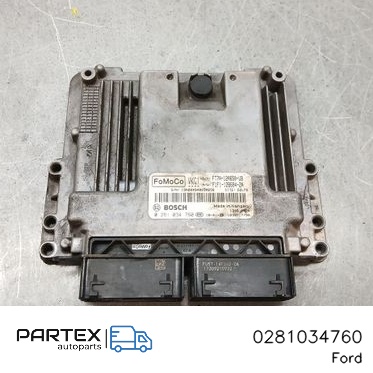 0281034760 - Блок керування двигуном Ford Transit -  Tourneo Connect 2018