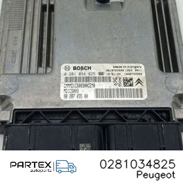 0281034825 - Блок керування двигуном Peugeot 508 II 2018