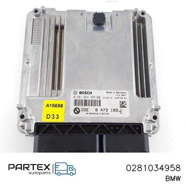 0281034958 - Блок керування двигуном BMW X5 F15 2016