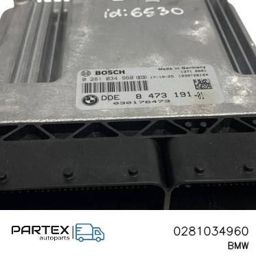 0281034960 - Блок керування двигуном BMW X5 F15 2016