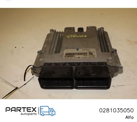 0281035050 - Блок керування двигуном ECU Alfa Romeo Giulia 2021