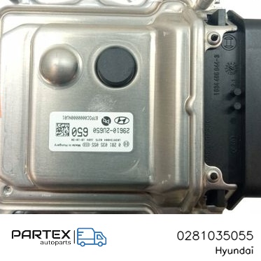 0281035055 - Блок керування двигуном Hyundai i30 2018