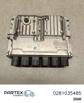 0281035485 - Блок керування двигуном BMW X1 F48 F49 2019