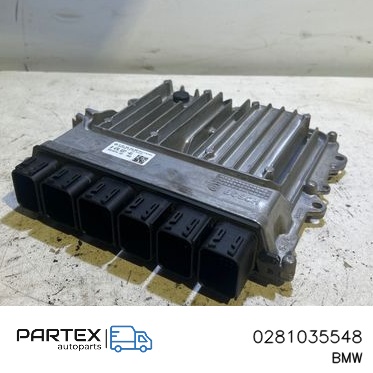0281035548 - Блок керування двигуном BMW X3 G01 2019