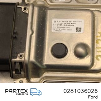 0281036026 - Блок керування двигуном ECU Ford Transit -  Tourneo Connect 2018