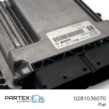 0281036070 - Блок керування двигуном ECU Fiat Doblo 2015