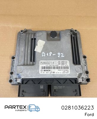 0281036223 Блок керування двигуном Ford Transit  Tourneo Connect 2022