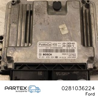 0281036224 - Блок керування двигуном Ford Transit -  Tourneo Connect 2015