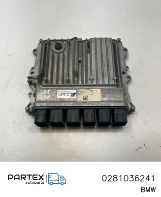 0281036241 - Блок керування двигуном BMW X5 G05 2019