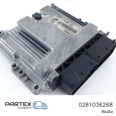 0281036268 - Блок керування двигуном Isuzu D-Max 2019