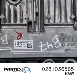 0281036565 - Блок керування двигуном ECU BMW X4 F26 2016
