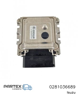 0281036689 - Блок керування двигуном Isuzu D-Max 2022