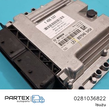 0281036822 - Блок керування двигуном ECU Isuzu D-Max 2020