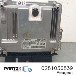 0281036839 - Блок керування двигуном Peugeot 308 2020