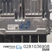 0281036908 Блок керування двигуном BMW X3 G01 2020