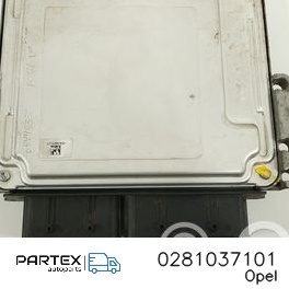 0281037101 - Блок керування двигуном Opel Corsa F 2021