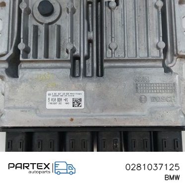 0281037125 Блок керування двигуном BMW X4 G02 2020