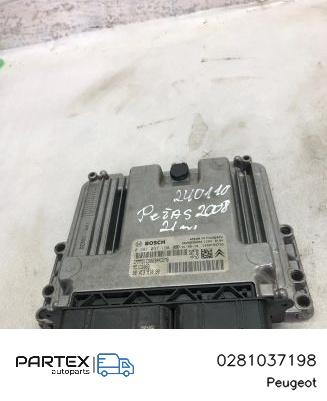 0281037198 Блок керування двигуном Peugeot 5008 2023