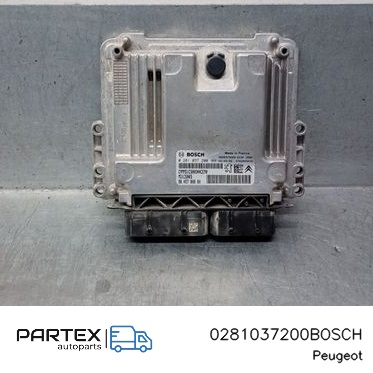0281037200BOSCH - Блок керування двигуном Peugeot 2008 II 2022