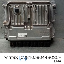 0281039044BOSCH - Блок керування двигуном BMW X3 G01 2021