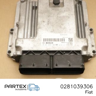 0281039306 - Блок керування двигуном Fiat Doblo III 2022