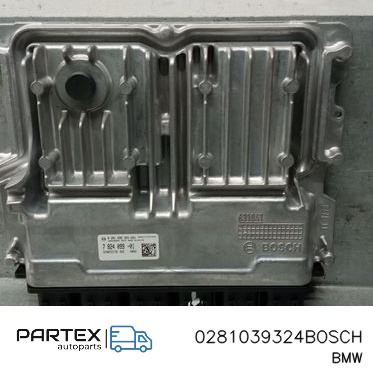 0281039324BOSCH - Блок керування двигуном BMW X3 G01 2022