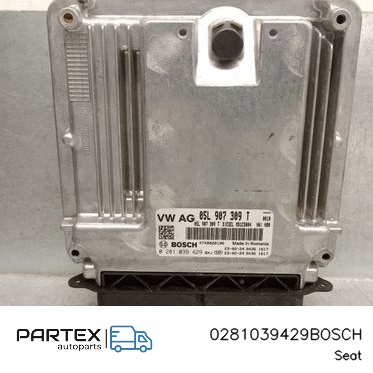 0281039429BOSCH - Блок керування двигуном Seat Ateca 2023