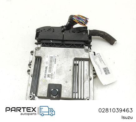 0281039463 - Блок керування двигуном Isuzu D-Max 2022