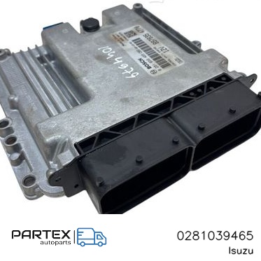 0281039465 Блок керування двигуном Isuzu D-Max 2023