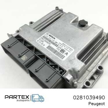 0281039490 - Блок керування двигуном Peugeot 208 II 2022