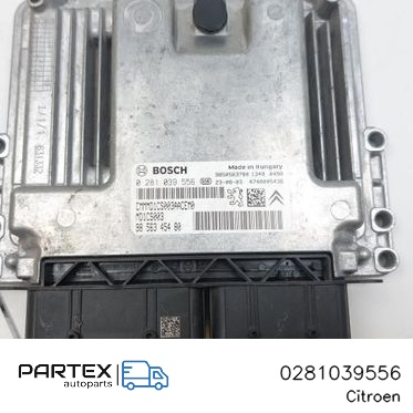 0281039556 Блок керування двигуном Citroen Berlingo 2024