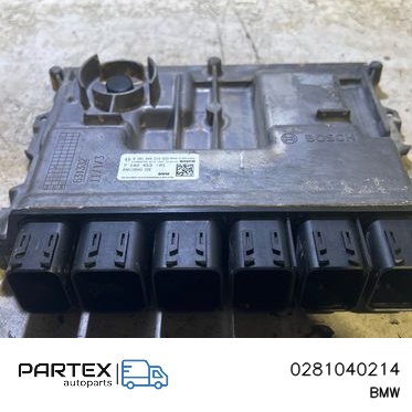 0281040214 Блок керування двигуном BMW X1 U11 2024