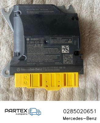 0285020651 - Блок керування подушками безпеки Airbag Mercedes-Benz EQB 2022