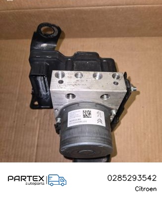 0285293542 Насос блок ABS Citroen Berlingo 2020