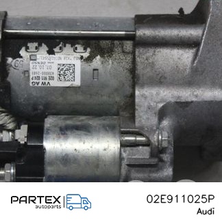 02E911025P Стартер Audi Q3 F3 2023