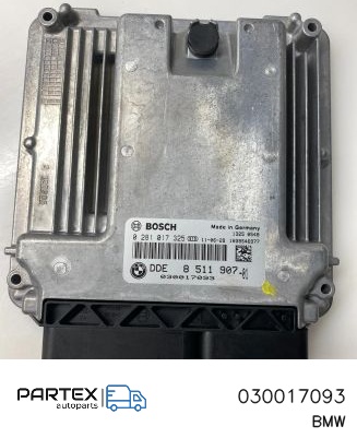 030017093 - Блок керування двигуном BMW X3 F25 2012