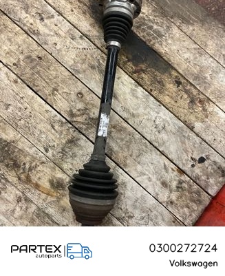 0300272724 Піввісь передня Volkswagen Golf VIII 2021