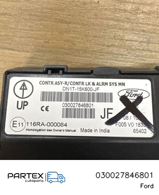 030027846801 - Блок комфорту Ford Ecosport 2016