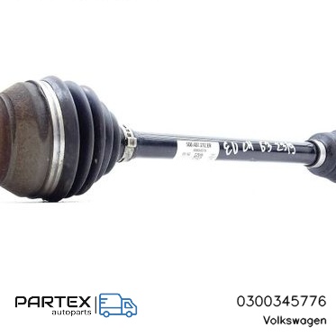 0300345776 Піввісь передня Volkswagen Golf VIII 2021