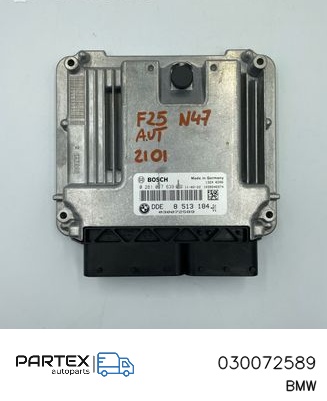 030072589 - Блок керування двигуном BMW X3 F25 2012