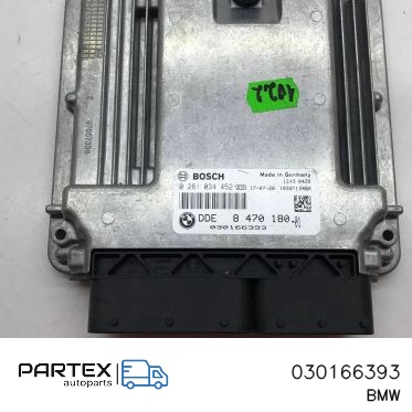 030166393 - Блок керування двигуном BMW X5 F15 2017