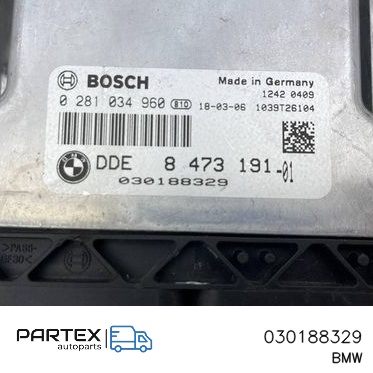 030188329 - Блок керування двигуном BMW X5 F15 2018