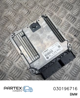 030196716 - Блок керування двигуном BMW X6 F16 2017