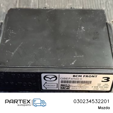 030234532201 - Блок комфорту Mazda CX-5 II 2023