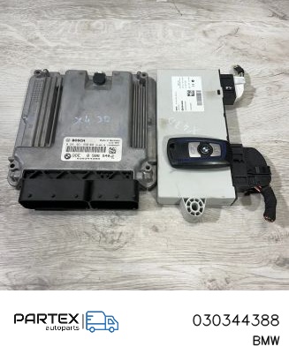 030344388 - Блок керування двигуном BMW X4 F26 2016