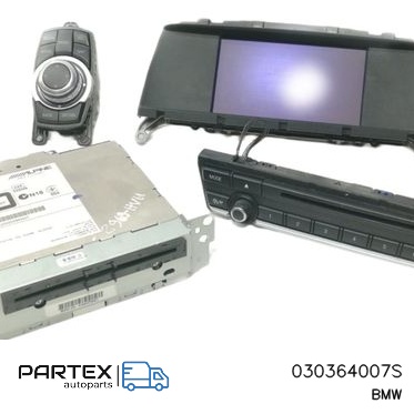030364007S - Панель радіо мультимедіа BMW X3 F25 2014
