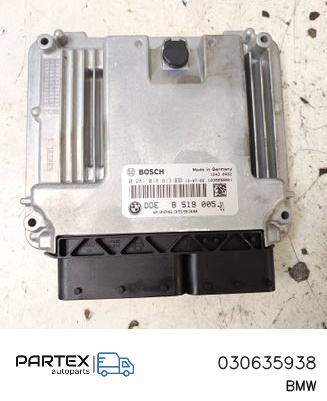 030635938 - Блок керування двигуном BMW X1 E84 2013