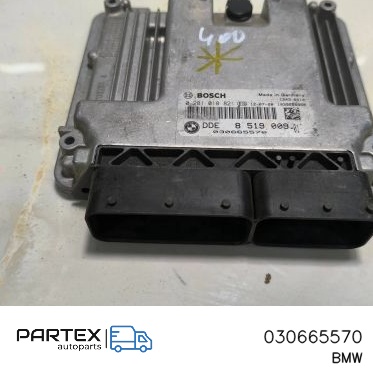 030665570 - Блок керування двигуном BMW X1 E84 2012