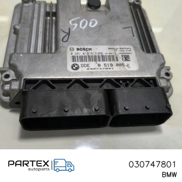 030747801 - Блок керування двигуном BMW X1 E84 2011